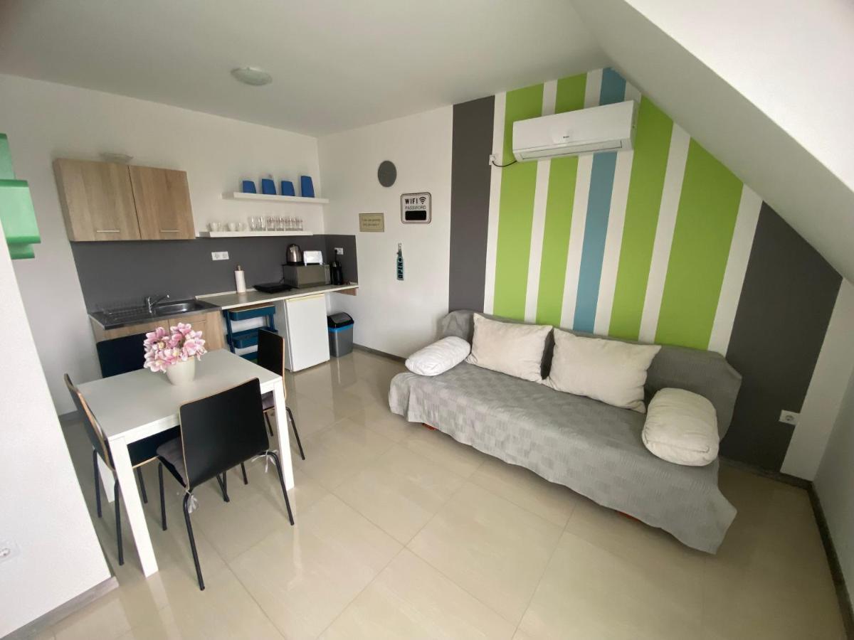Ferienwohnung Lexi Family Apartman Hajdúszoboszló Exterior foto